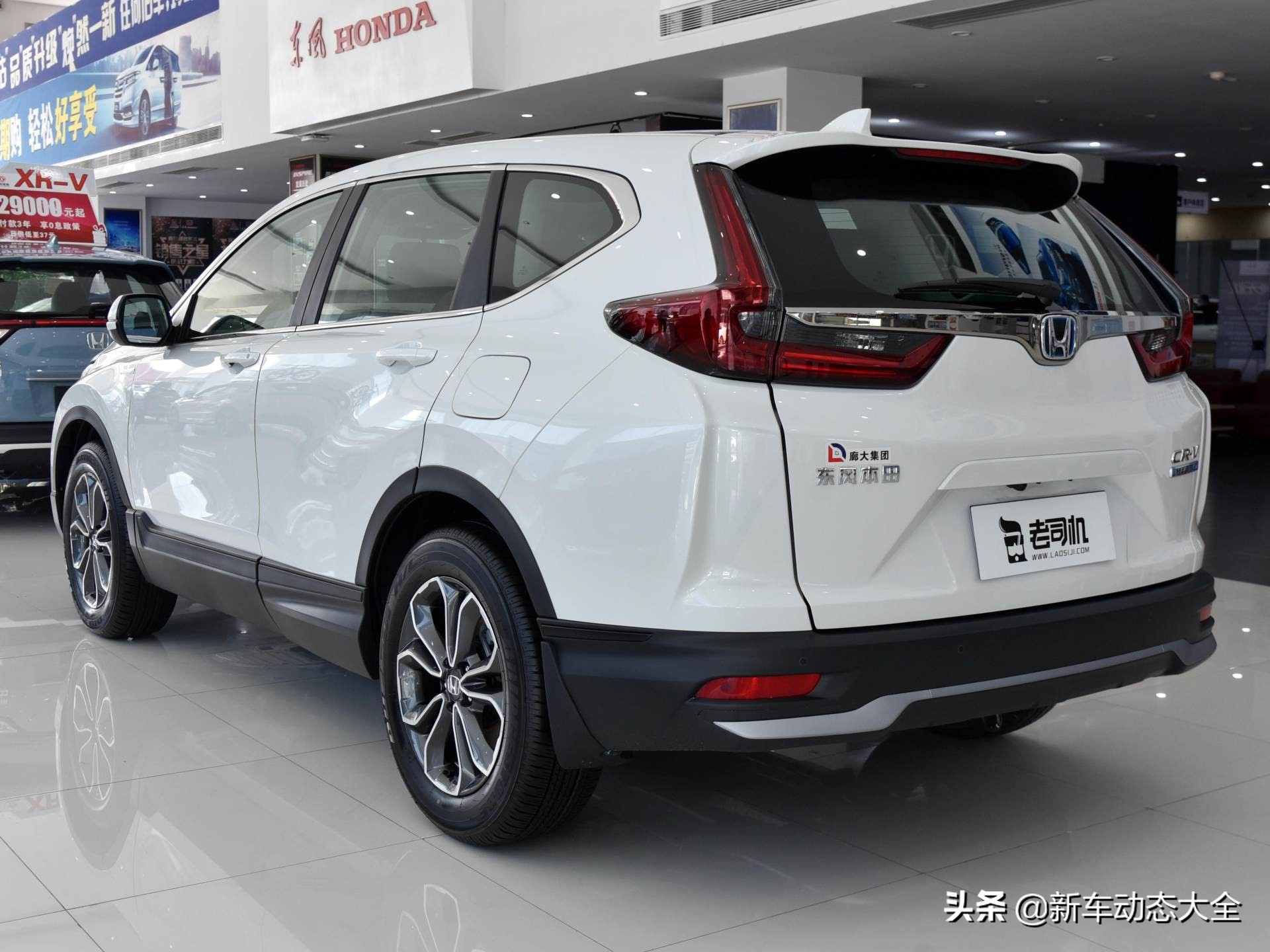 9l超低油耗,合资suv中高销量可靠车型,实拍本田cr-v