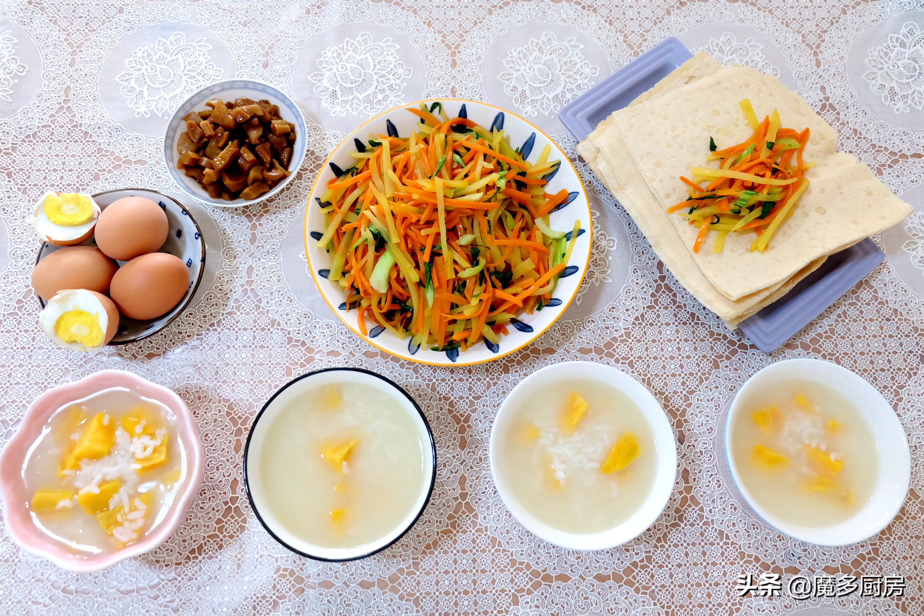 小学生早餐食谱家常做法（小学生营养早餐7天不重样）