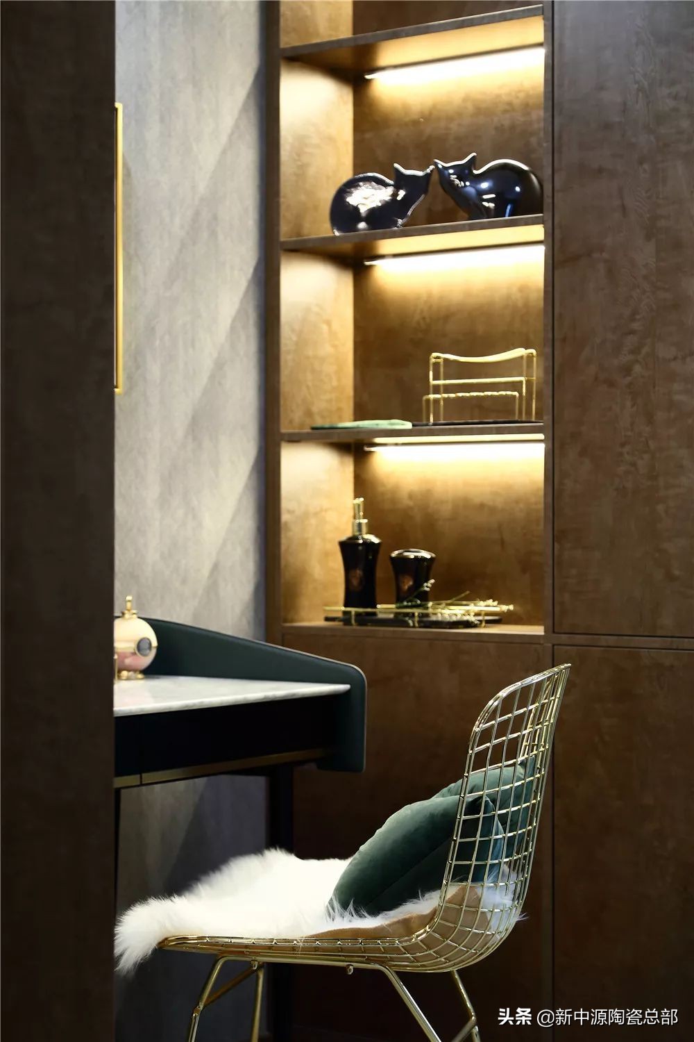 优雅不落俗套，这样的房子才有腔调