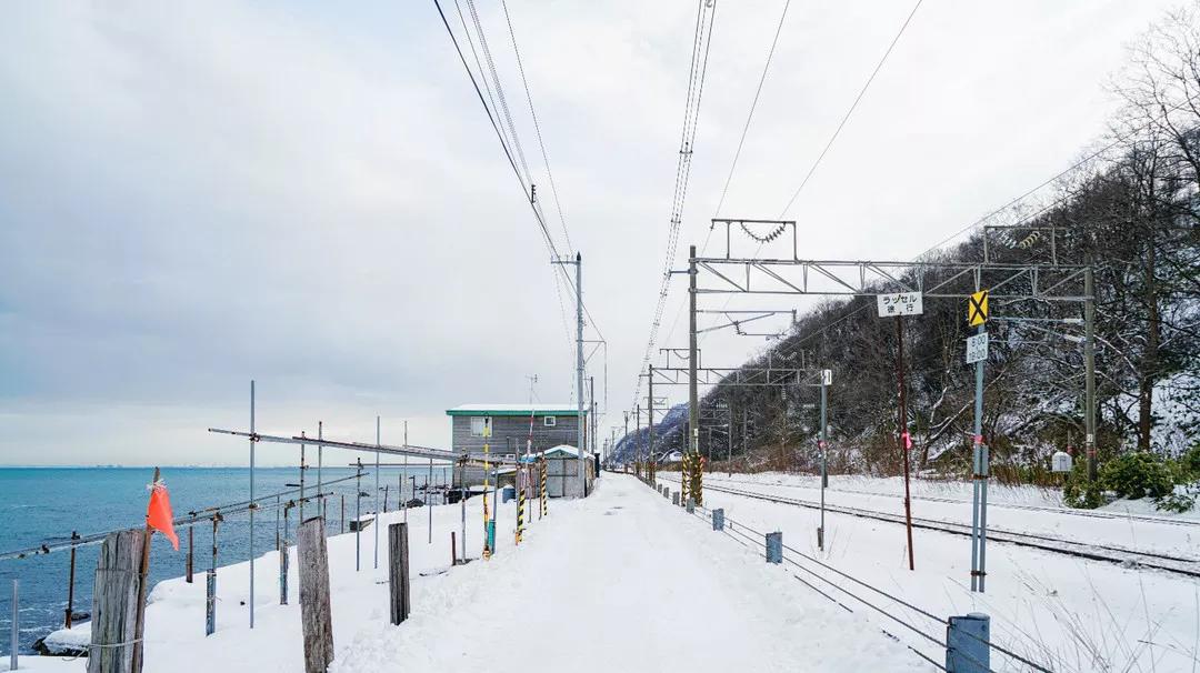 有一种冬天叫北海道，一池暖汤半壶清酒，看落雪纷飞