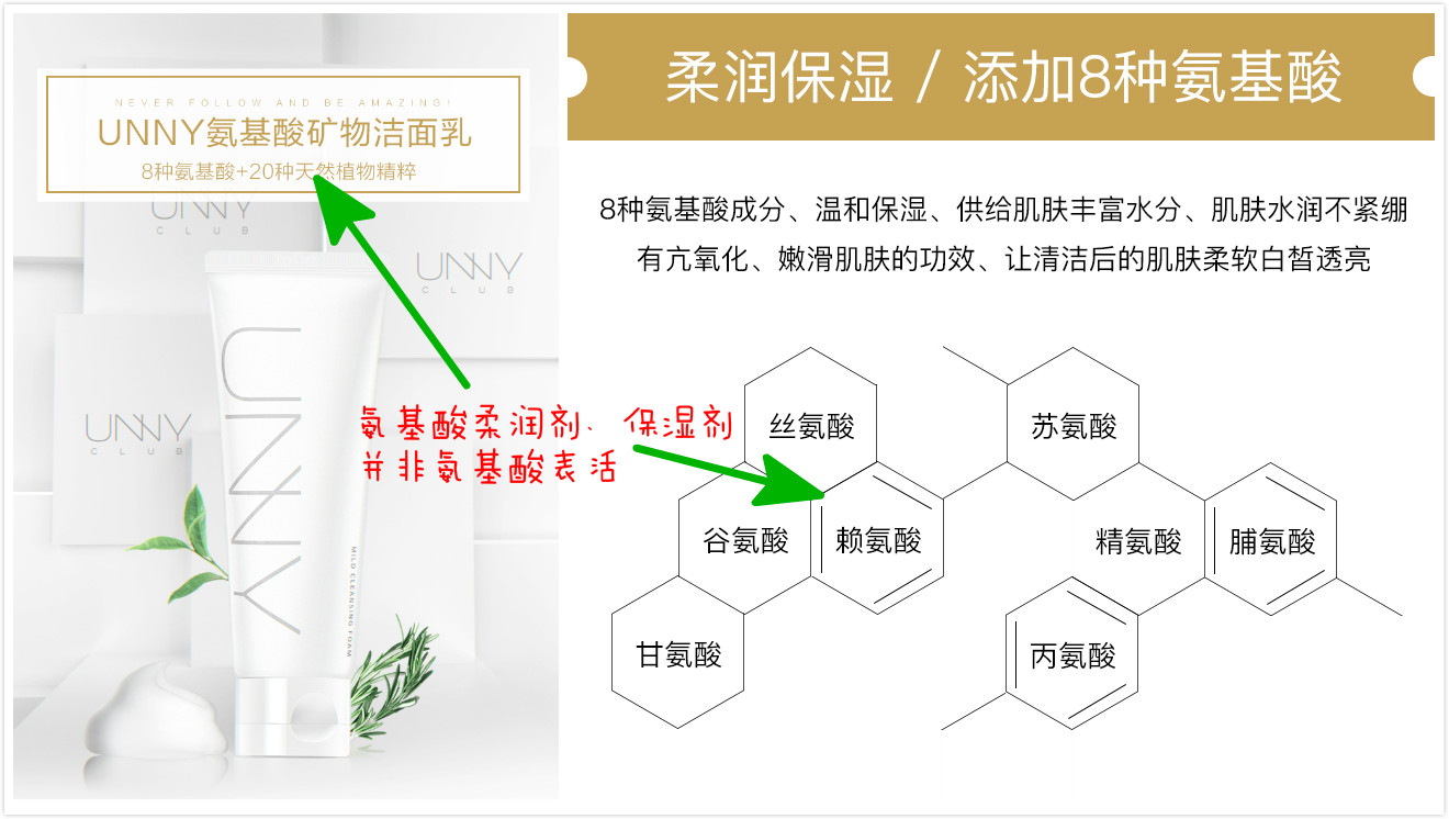 挂羊头卖狗肉：盘点那些宣称氨基酸洁面的“伪”氨基酸洁面套路