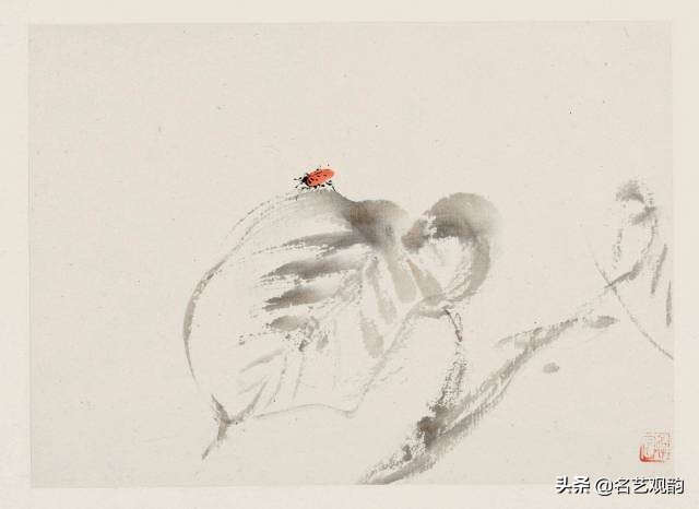 罕见！八位大师的书画册页