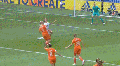 世界杯女足美国对荷兰决赛(女足世界杯决赛：美国2-0荷兰第4次夺冠 拉皮诺埃点球破僵局)