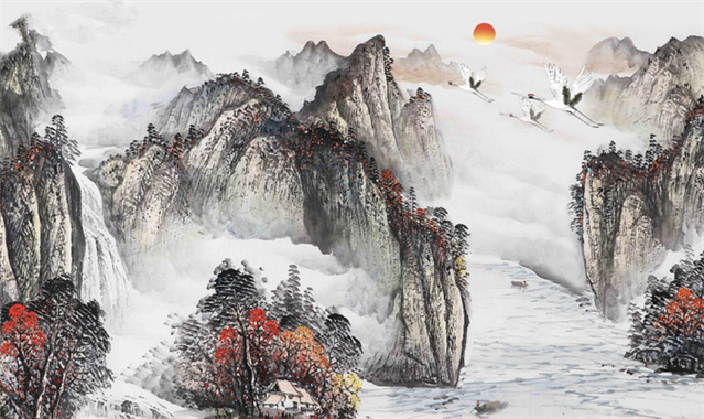 8首经典的五言绝句，短短四句话，令人叹为观止！