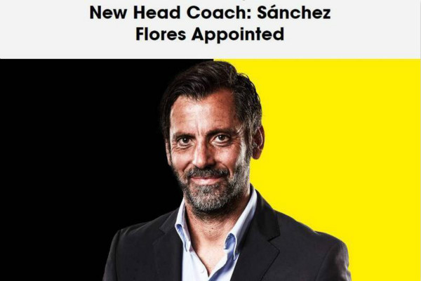 沃特福德主帅弗洛雷斯下课（前申花主帅弗洛雷斯重新上岗，执教英超沃特福德）-华海博客