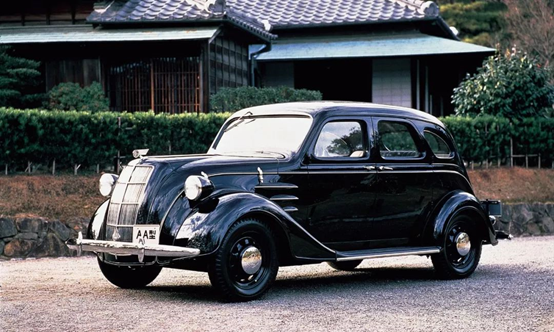 汽车发展史简谈-丰田（Toyota）