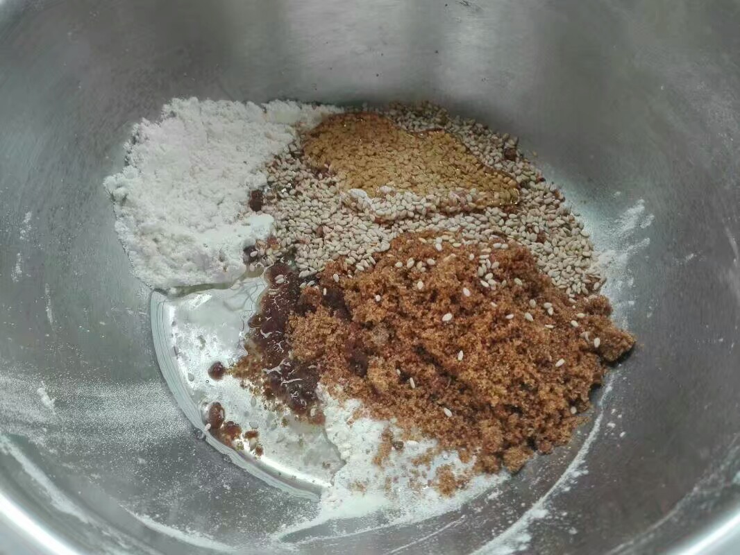图片[5]-【红糖酥火烧】做法步骤图 酥掉渣 常吃脸色红润-起舞美食网