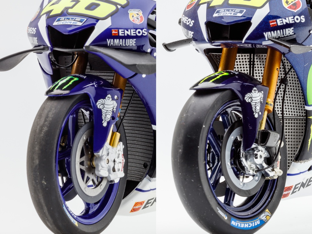 罗西的战马——Yamaha YZR-M1测评