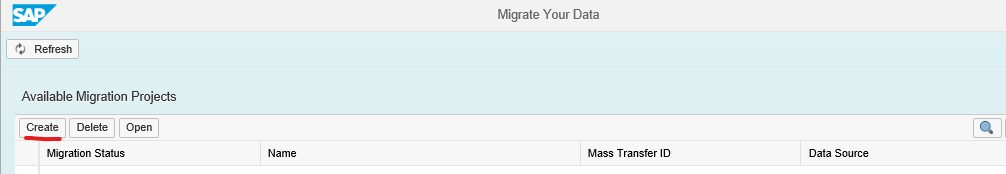 SAP S4HANA 实战LTMC - 打响了第一炮