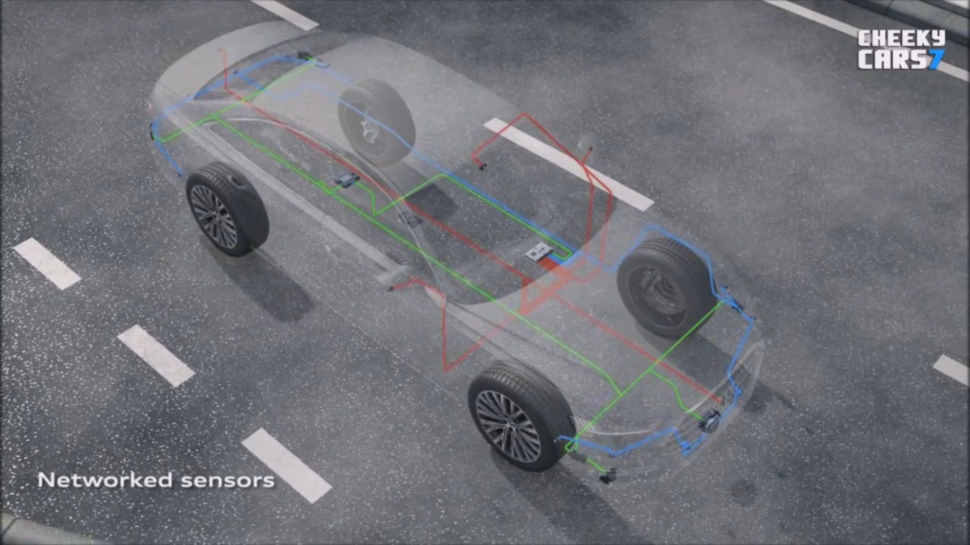 不输特斯拉Autopilot，奥迪A8 L3级别自动驾驶功能剖析