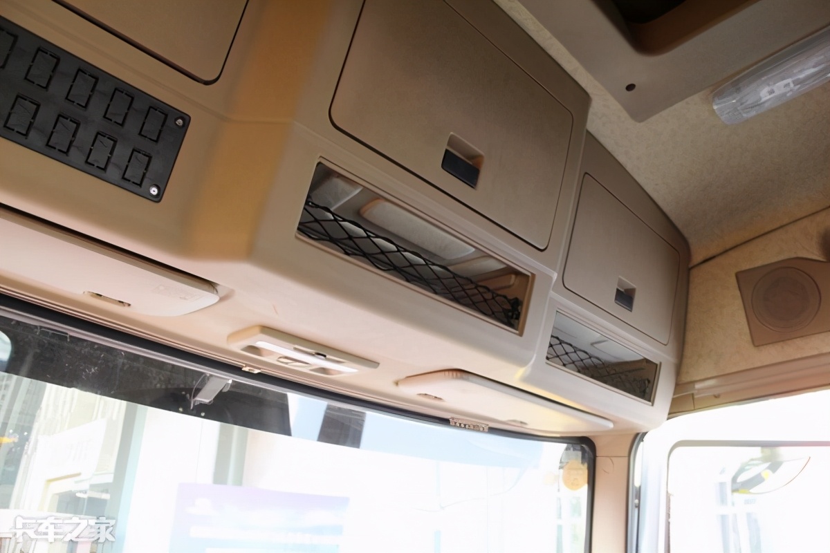 除了550马力自主动力链，汉马H9牵引车还有啥值得骄傲的