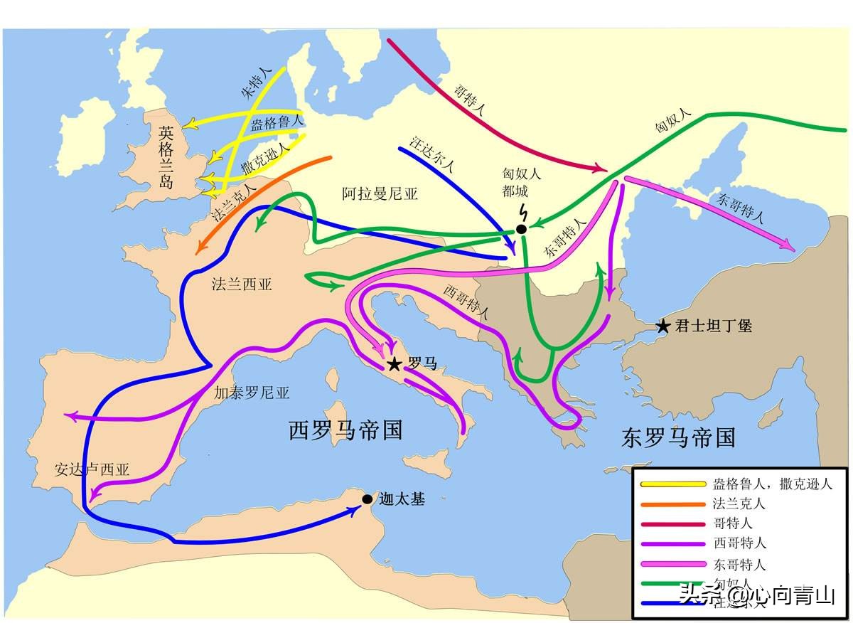 英国人是凯尔特人吗(英国人的形成——凯尔特人、罗马人和盎格鲁撒克逊人)