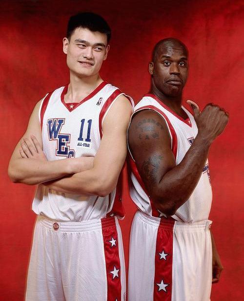 姚明nba去过哪些队(姚明和大郅在NBA交手5次，他们是这种数据！球迷：没对比就没伤害)