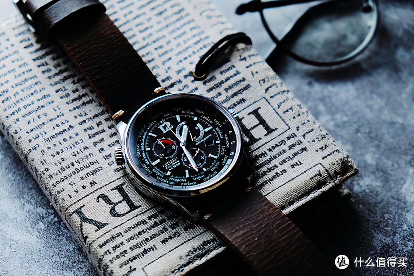 西铁城Chandler AW1490-50A开箱晒图