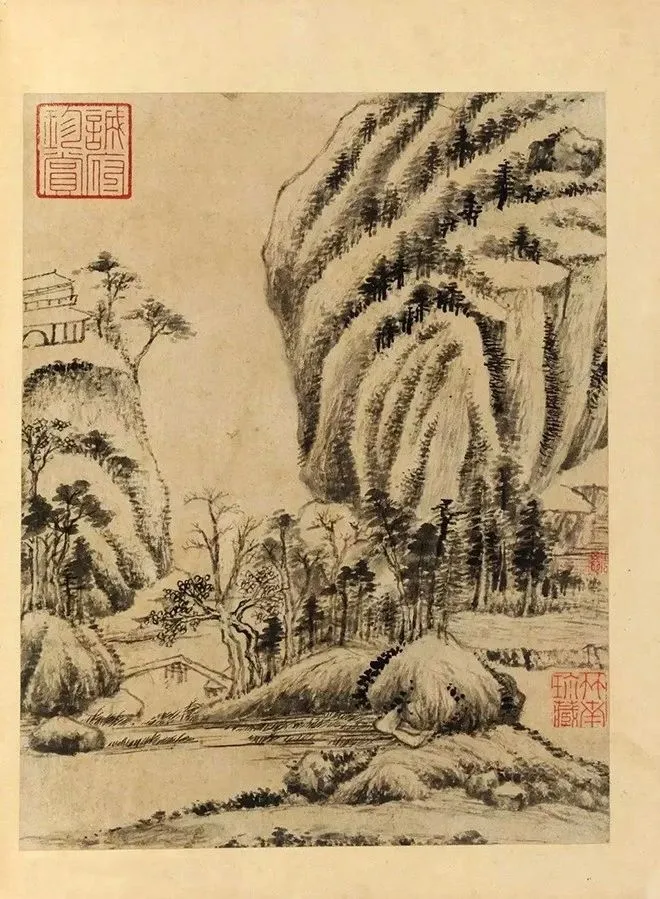董其昌传世最贵的十件作品，件件天价