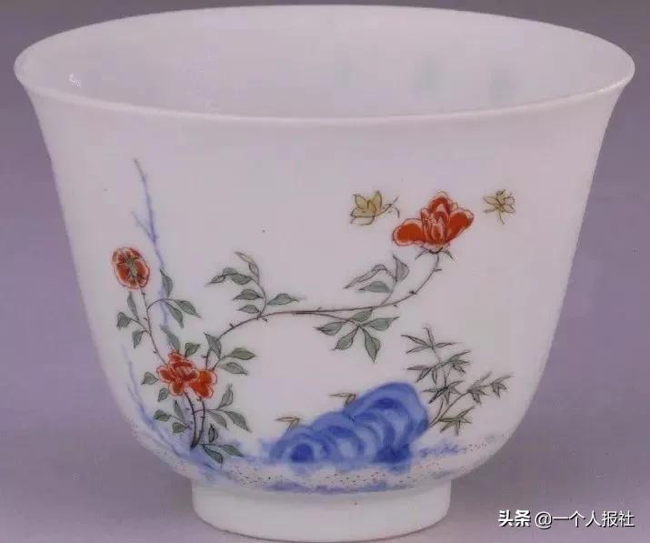 清康熙“十二花神杯”
