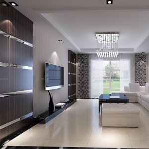 CAD室内设计3D效果图制作全步骤