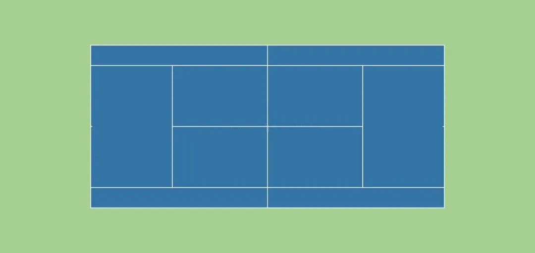网球场地球速(为什么绝大多数网球场都是蓝色的？)