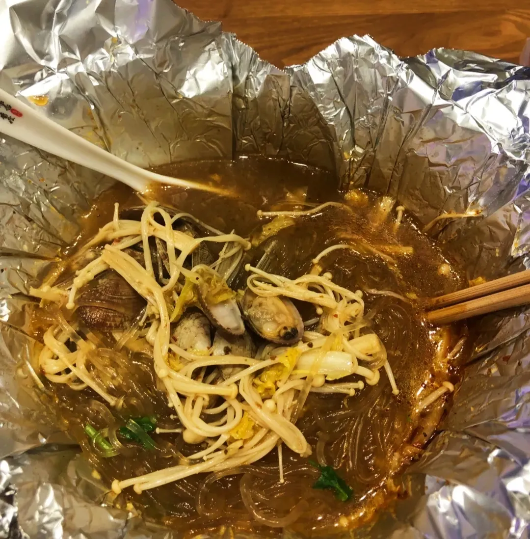 深圳美食 | 懒人宵夜zui爱！来碗灵魂花甲粉，鲜到家了