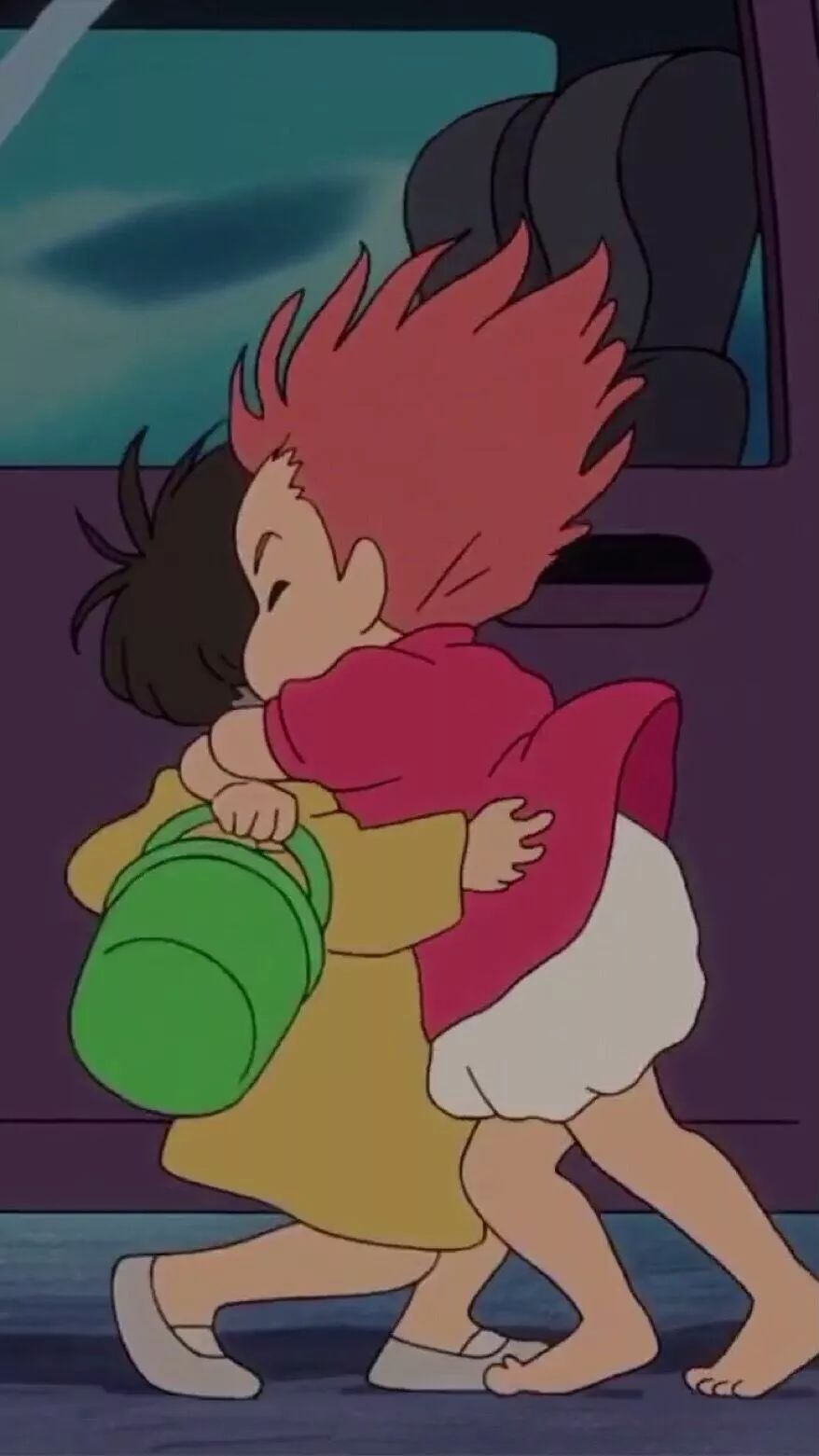 抖音爆火的波妞宗介壁纸,全在这里