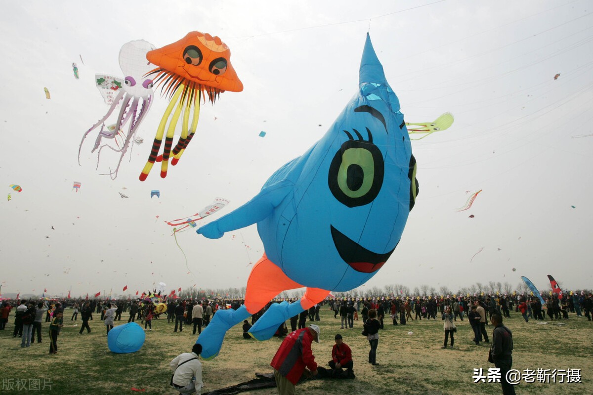 第38届潍坊国际风筝节即将启幕，最新的活动安排和交通信息来了