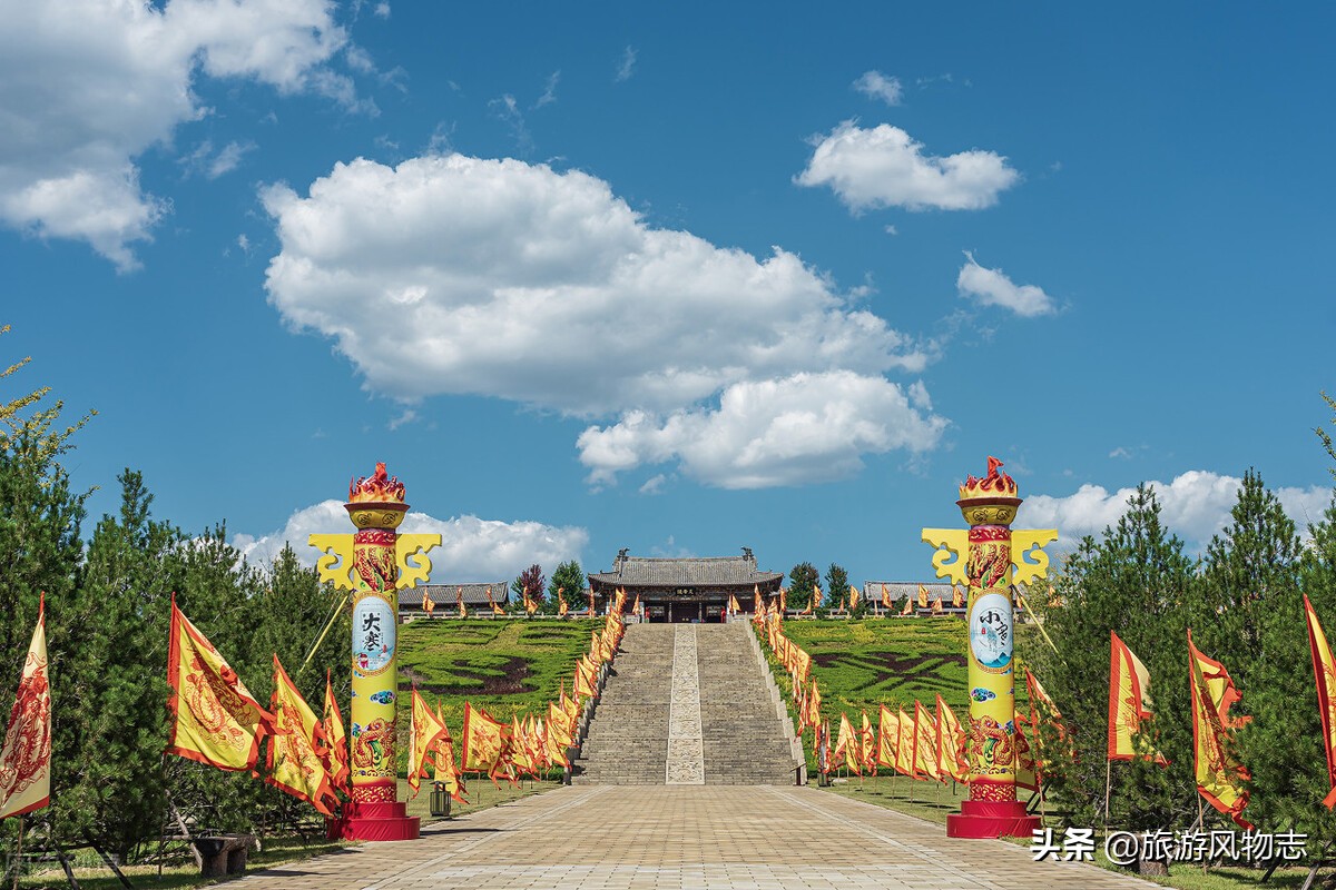 山西不可忽视的两大帝陵，一座炎帝陵，一座舜帝陵，你去过吗？