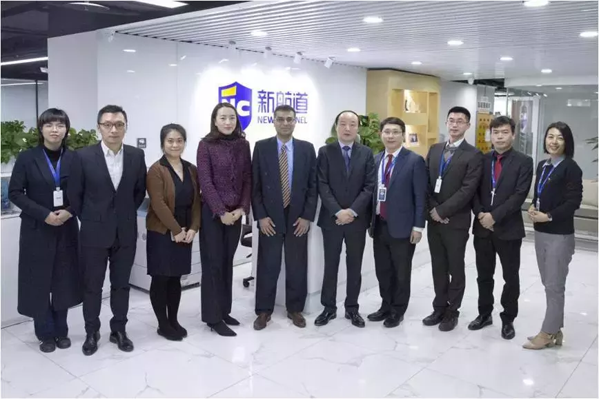 ETS托福项目全球负责人到访新航道，新航道托福再启新篇！