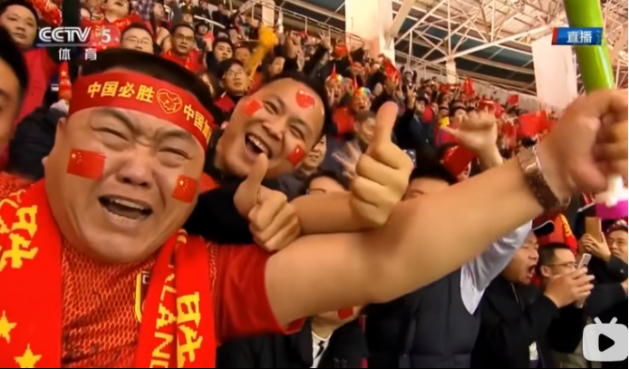 男足世界杯2017（2017世预赛中国1：0韩国-国足的最佳一场球）