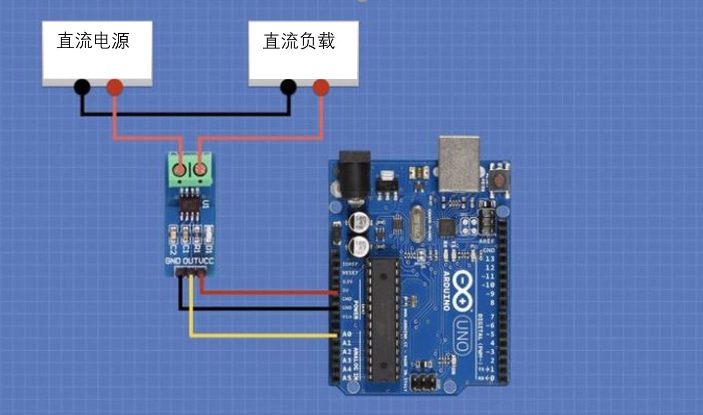 使用Arduino测量直流电压和电流