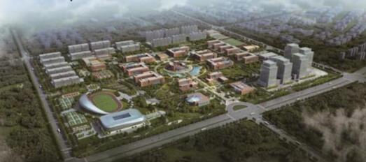 甘肃广播电视大学将入驻兰州新区职教园区，土地平整已开始招标