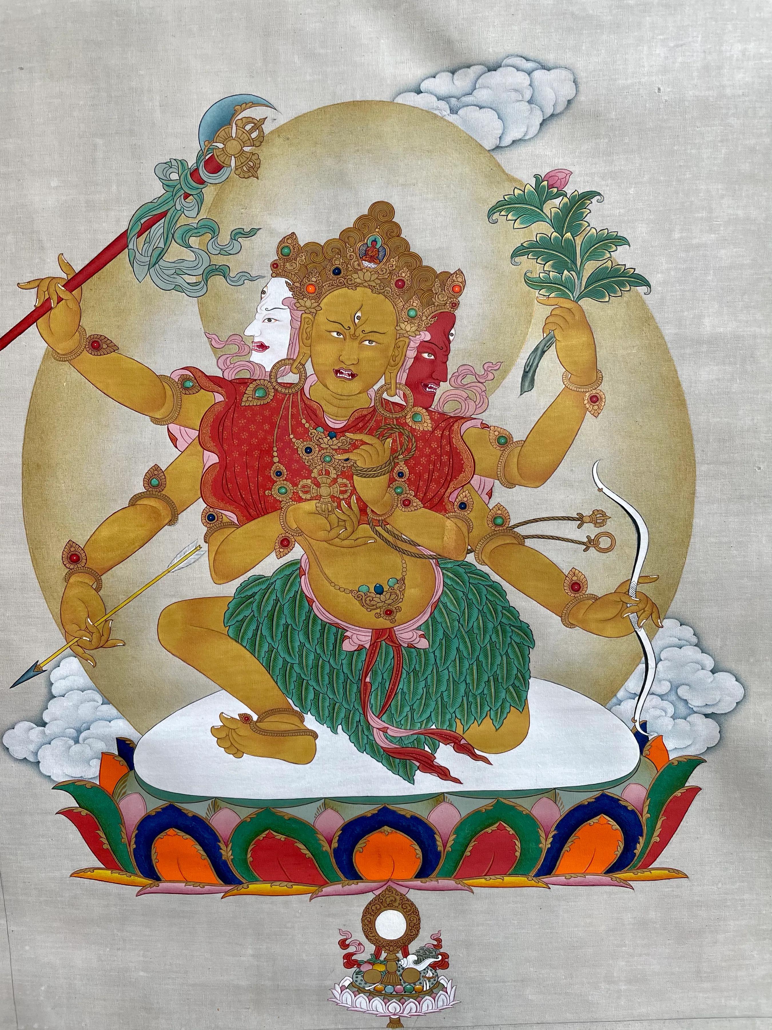 唐卡的故事之男女双修告诉我们什么道理 _飞翔号