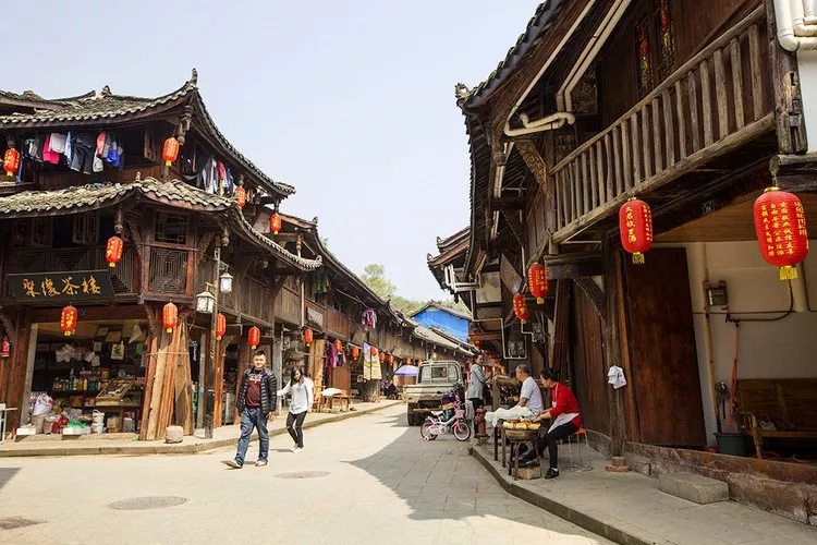 清明去哪儿？成都出发9条线路，踏青赏花逛古镇，采茶逗鹿看石刻
