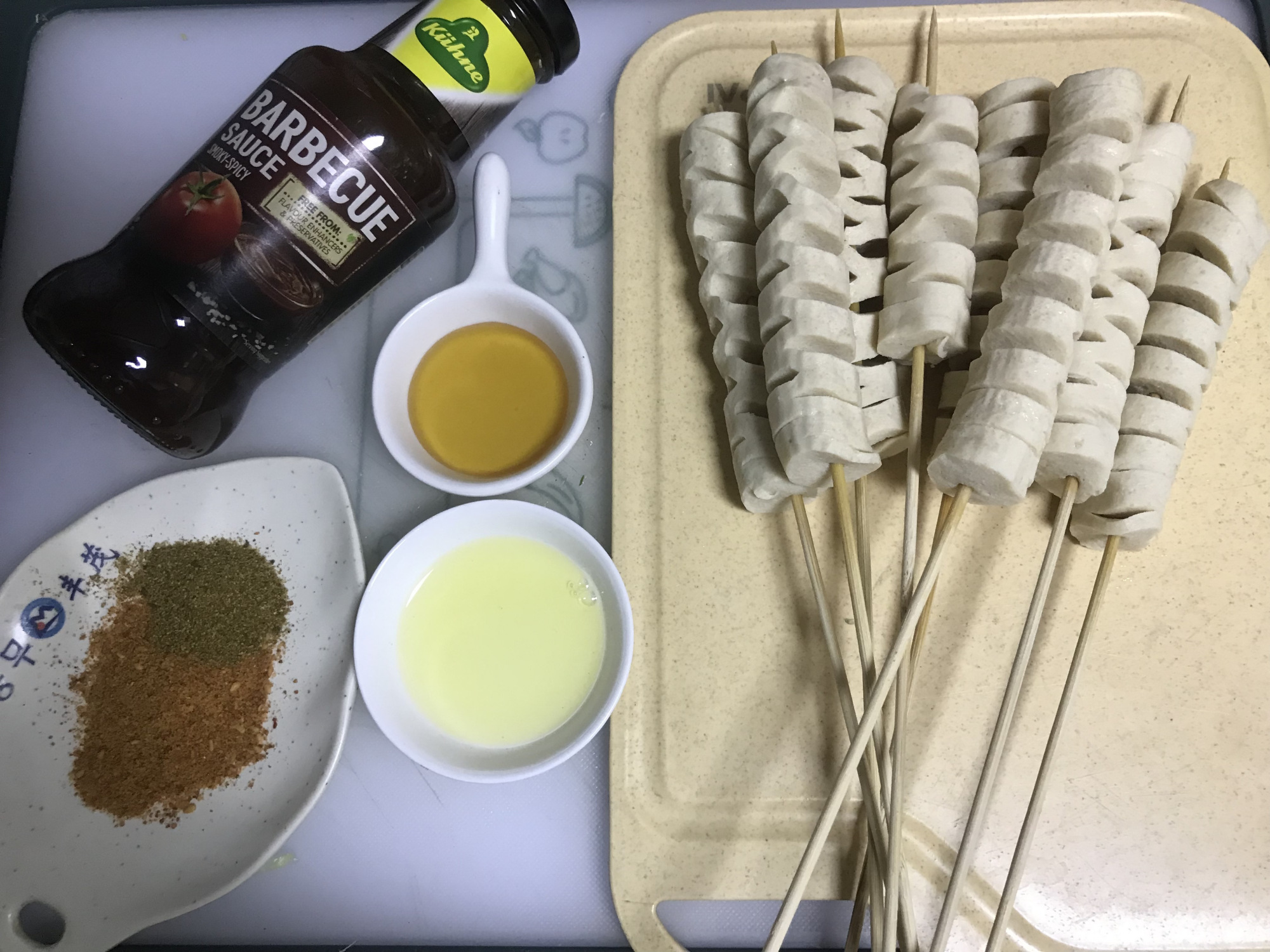 图片[3]-【烤面筋】做法步骤图 入味足 操作简单-起舞食谱网