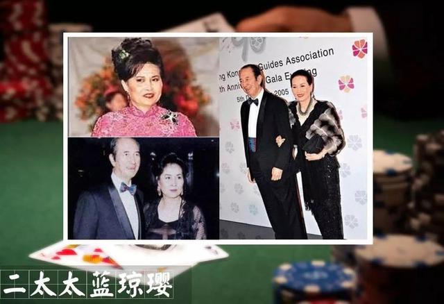 蓝琼缨14岁就嫁给了赌王何鸿燊，为什么要到19岁才生育？