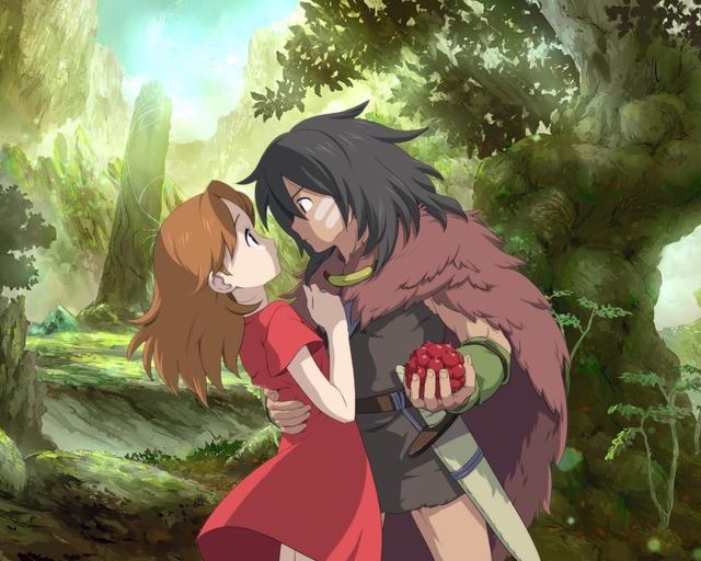 宫崎骏版的"拇指姑娘",告诉孩子,为了生存,他们用尽了全力