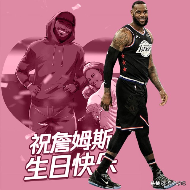 nba詹姆斯的记录有哪些(詹姆斯36岁生日，美媒列出詹姆斯100个NBA纪录，太伟大了)