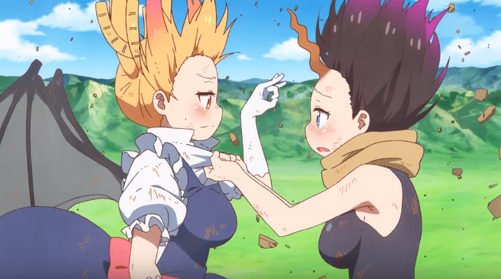 《小林家的龙女仆》,托尔与艾尔玛打戏制作好强,但评价比较微妙