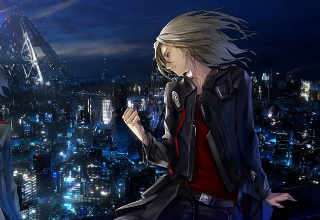 长发的男人通常都很帅,盘点动漫中那些长头发的男孩子