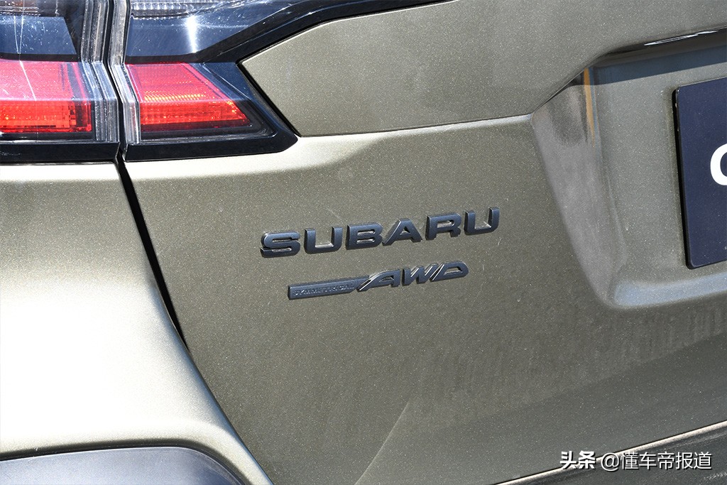 新车｜居家/旅行两不误 斯巴鲁傲虎深度解析
