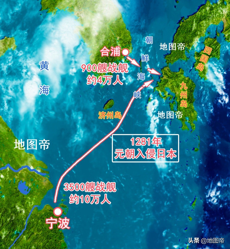 朝鲜海峡上的对马岛,属于韩国还是日本?