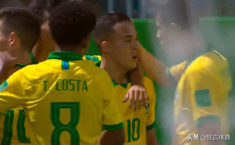 u17世界杯巴西對意大利直播（U17世界杯4強全部產生！巴西完勝意大利晉級 半決賽對陣法國）