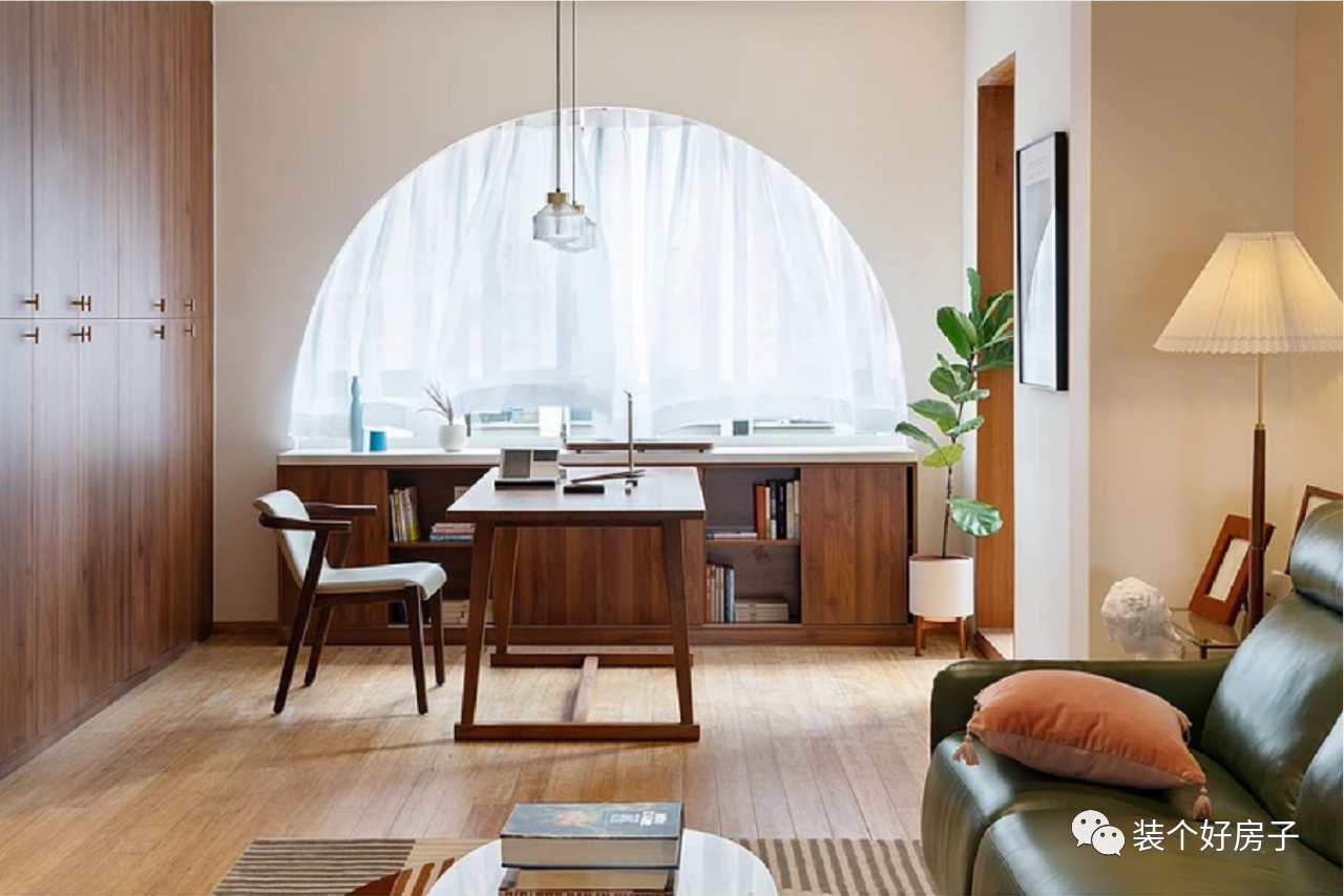 她老家在《梦想改造家》爆火后，新家再次让人一眼沦陷，极度舒适