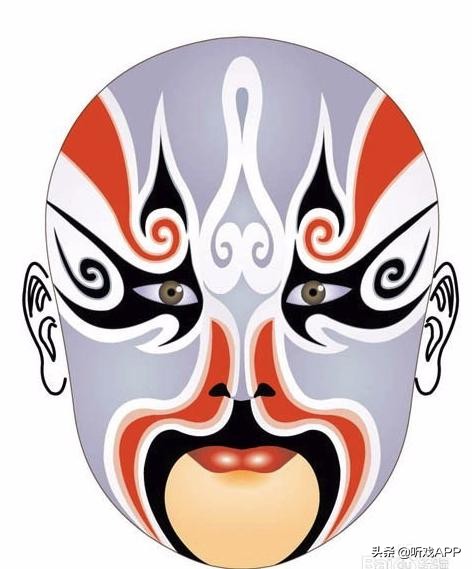 知识点 | 京剧脸谱各种颜色,寓意什么呢