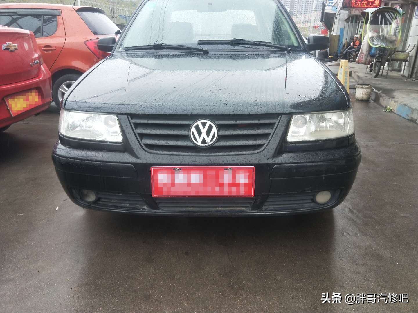 二手捷达车便宜卖，胖哥一万元购入经典车型