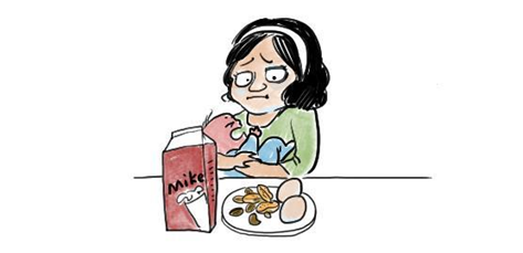 宝宝便血≈食物过敏？停母乳？别犯傻！小心“美克尔憩室”在作祟