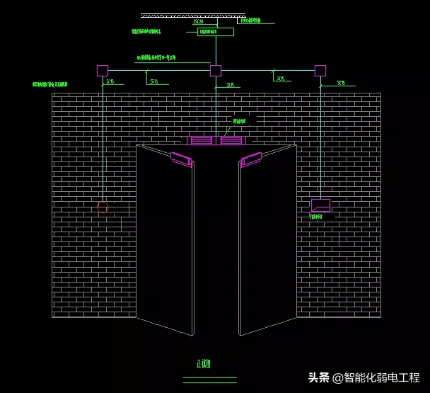 全面讲解弱电工程门禁系统的安装与调试，通俗易懂，基础知识学习