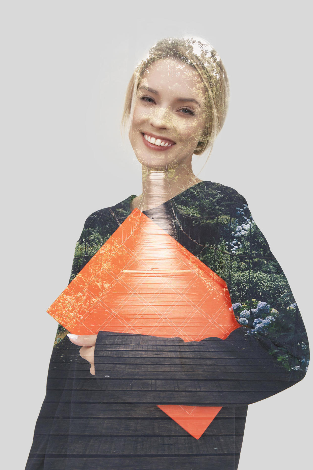 抠图如何处理边缘(ps教程:用调整边缘简易抠图,双重曝光的原理和快速