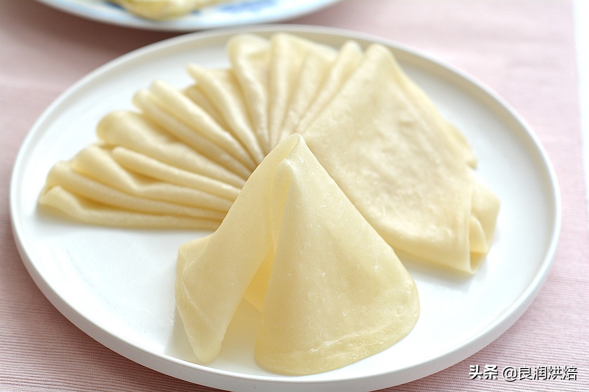 烤鸭饼皮的做法教程（掌握4点春饼皮薄如纸）
