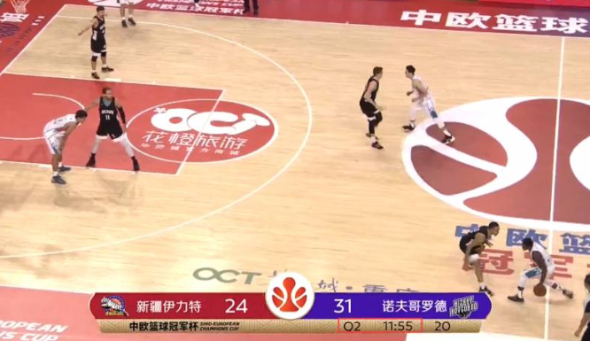 篮球比赛每节的时长是多少（中国篮球业余一幕！同一赛事两场时长不同：1场40分钟，1场48分钟）